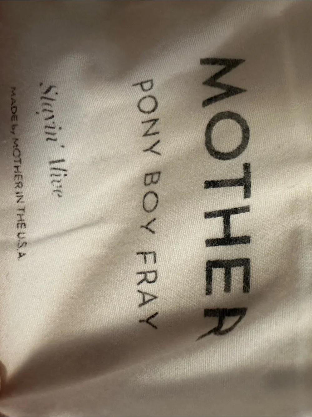 MOTHER pony boy